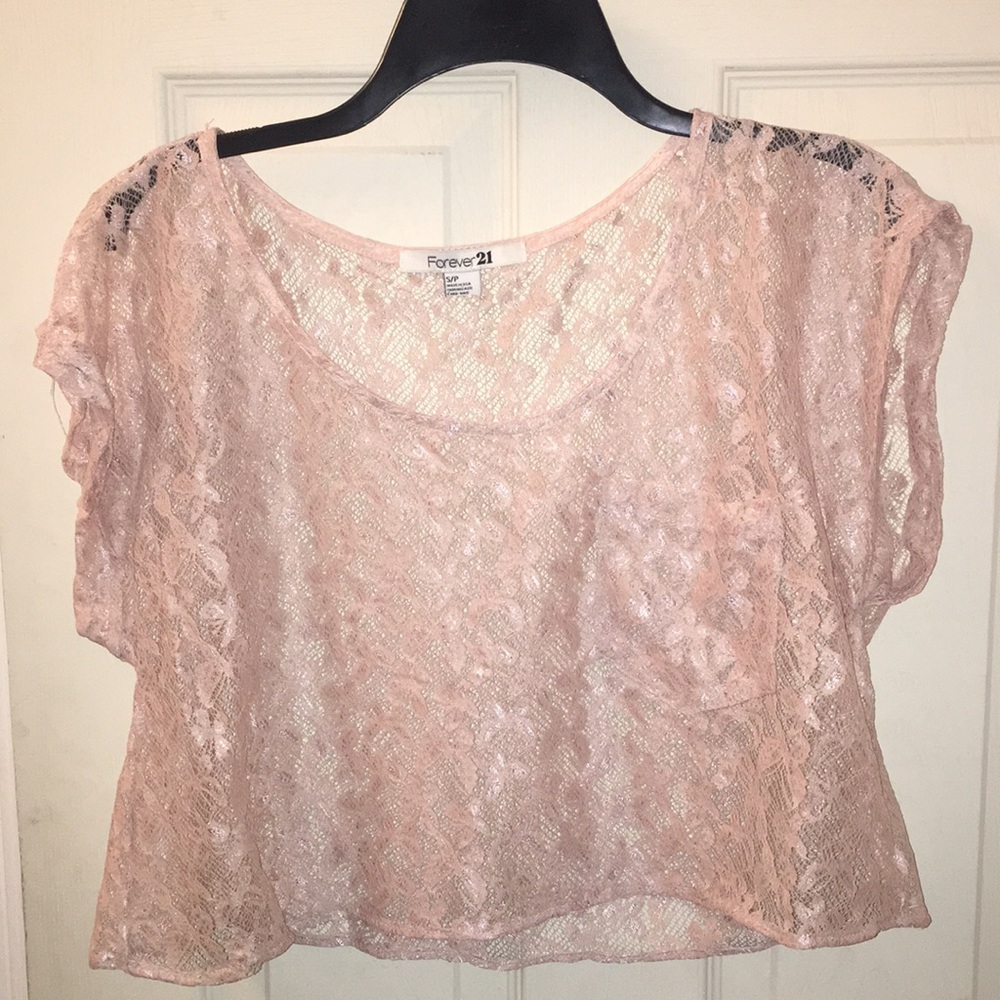Forever 21 Lace Top